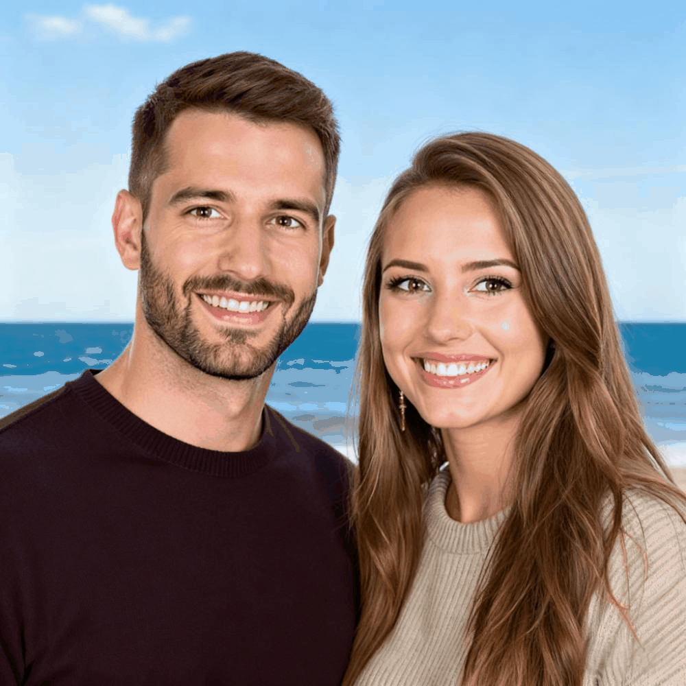 Couple time-forward preview — “grow old together” photo